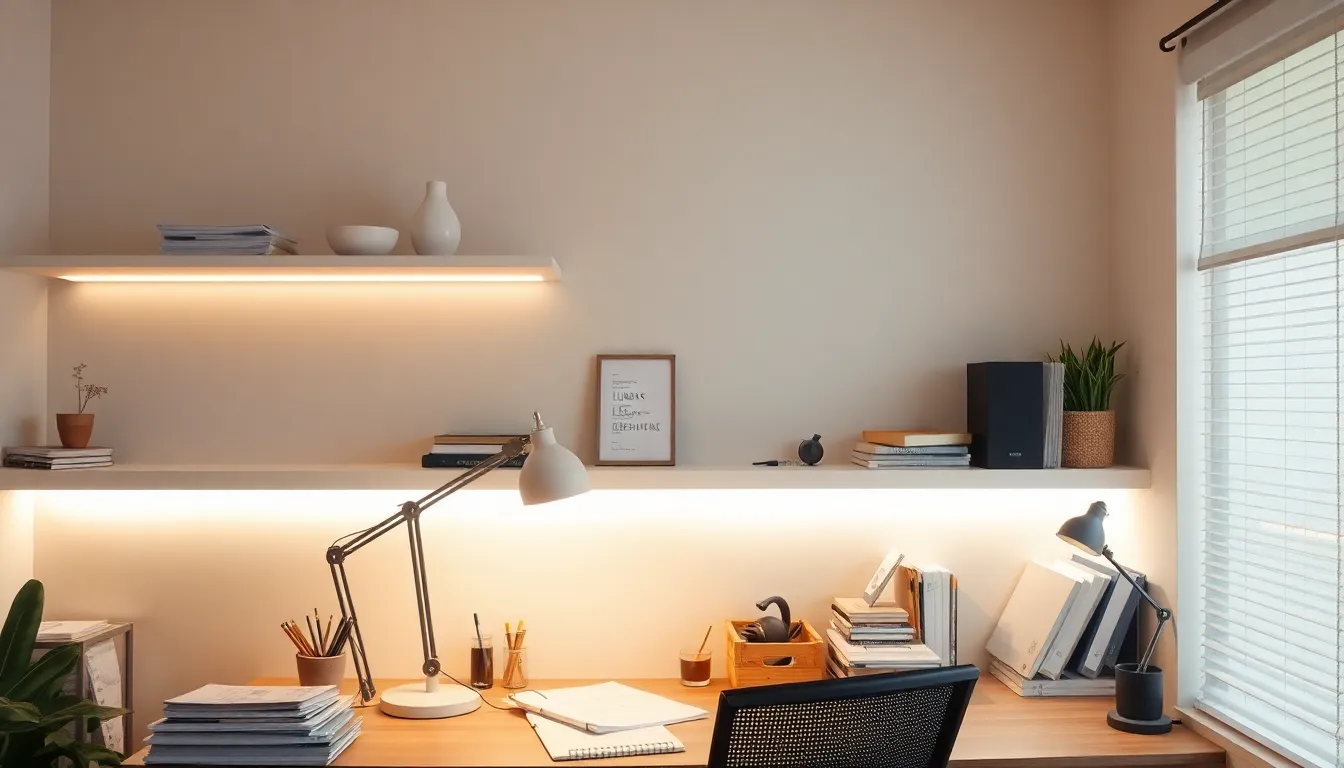 25 Clever Cloffice Ideas to Transform Your Closet Into a Dream Home Office 2 25 Clever Cloffice Ideas to Transform Your Closet Into a Dream Home Office 1