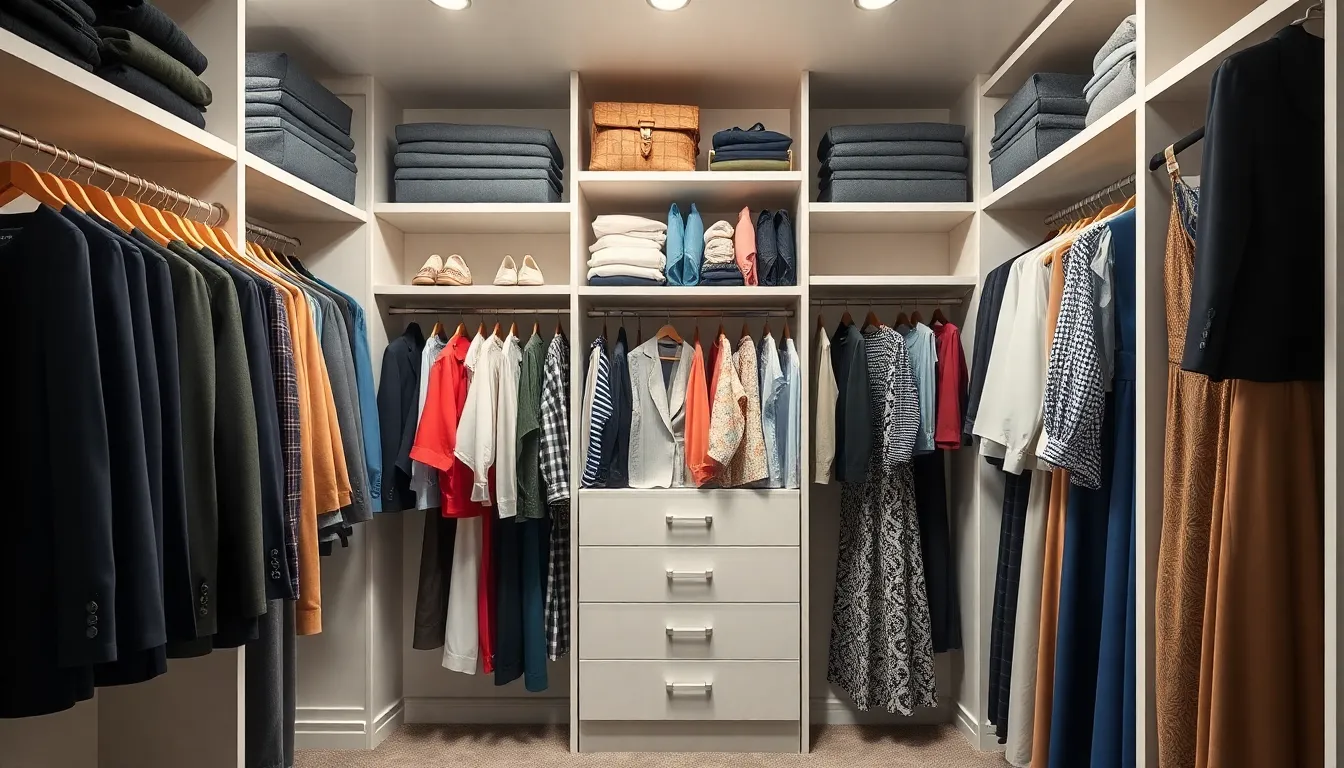 15 Genius Closet Organization Ideas That Actually Work (Small Spaces Too!) 2 15 Genius Closet Organization Ideas That Actually Work (Small Spaces Too!) 1