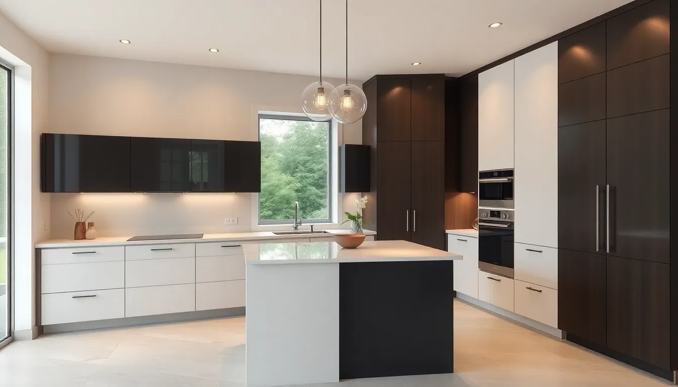 25 Contemporary Kitchen Ideas That Will Transform Your Home in 2025 2 25 Contemporary Kitchen Ideas That Will Transform Your Home in 2025 1