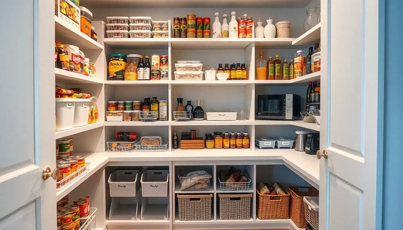 7 Genius Corner Kitchen Pantry Ideas That'll Transform Your Dead Space Into Storage Gold 2 7 Genius Corner Kitchen Pantry Ideas That'll Transform Your Dead Space Into Storage Gold 1