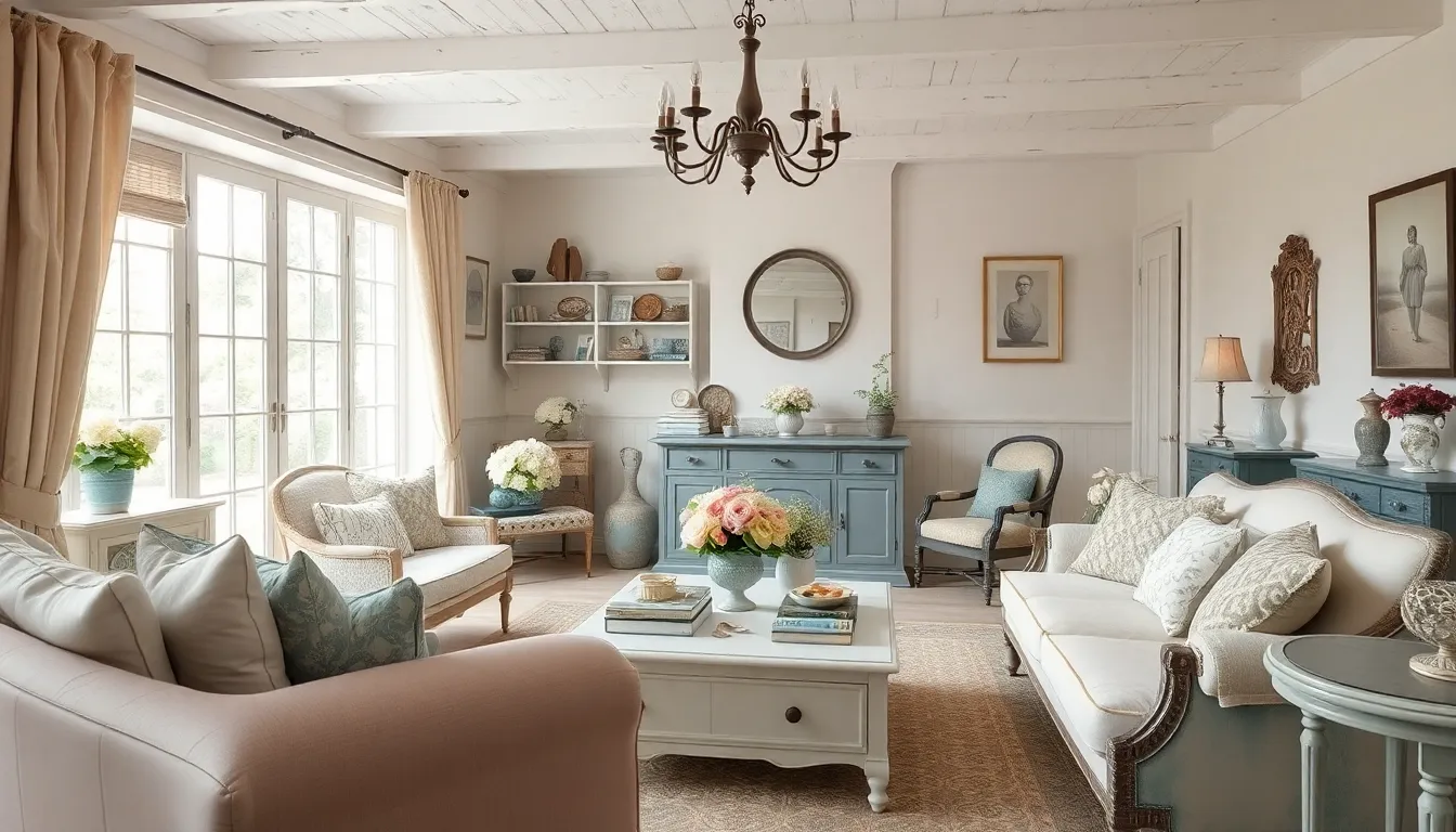 25 Charming Cottage Living Room Ideas to Transform Your Space on Any Budget 2 25 Charming Cottage Living Room Ideas to Transform Your Space on Any Budget 1