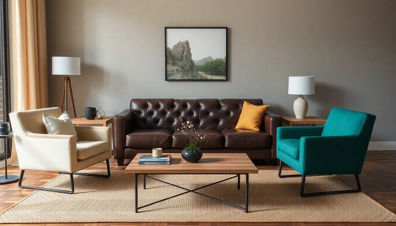 25 Dark Brown Sofa Living Room Ideas That'll Transform Your Space in 2025 1