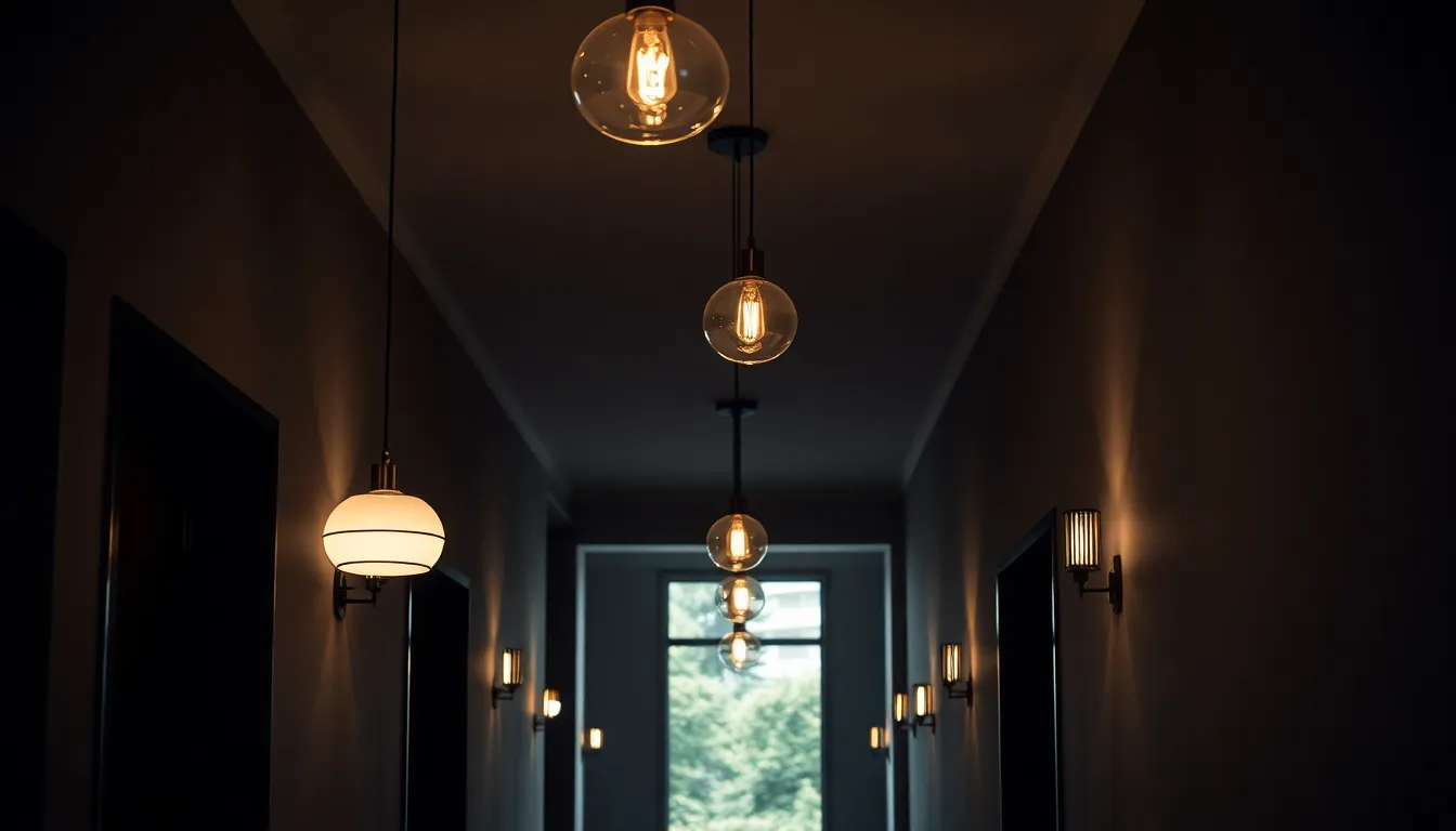 27 Dark Hallway Ideas That Turn Your Forgotten Space Into a Stunning Focal Point 2 27 Dark Hallway Ideas That Turn Your Forgotten Space Into a Stunning Focal Point 1