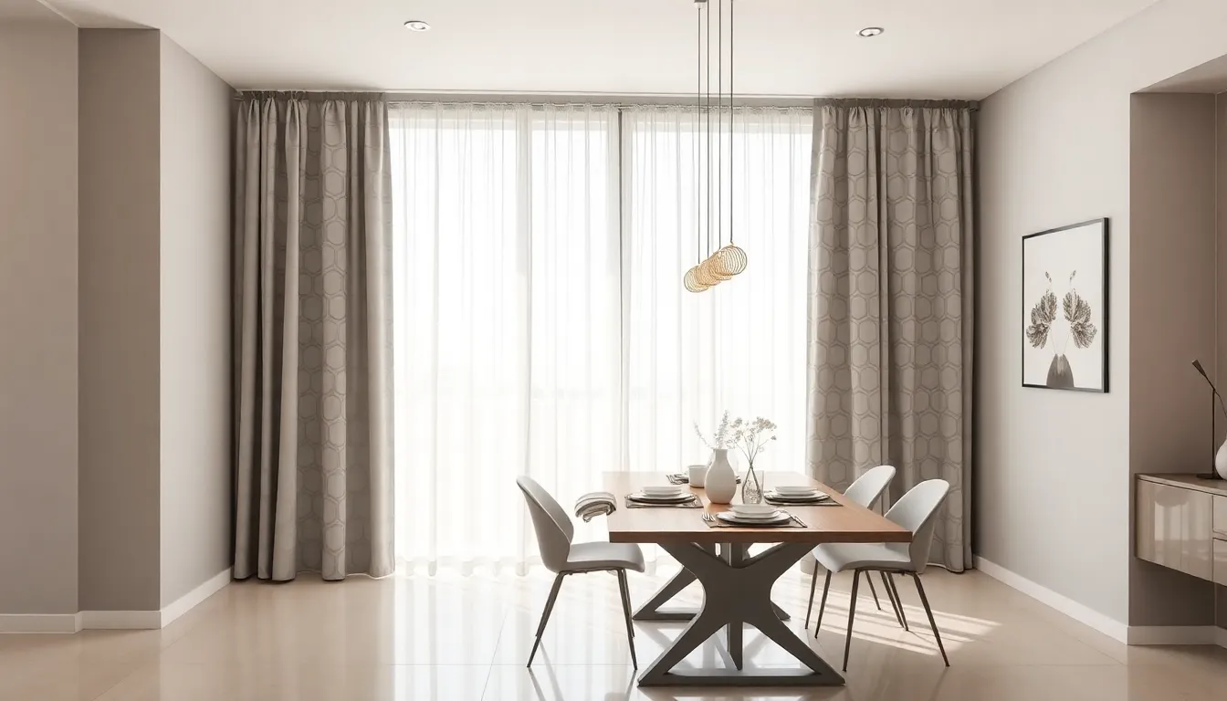 25 Stunning Dining Room Curtain Ideas That Transform Your Space Instantly 2 25 Stunning Dining Room Curtain Ideas That Transform Your Space Instantly 1