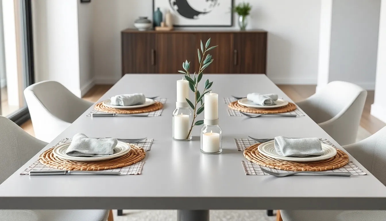 25 Stunning Dining Table Decor Ideas That Transform Any Space (Budget-Friendly!) 2 25 Stunning Dining Table Decor Ideas That Transform Any Space (Budget-Friendly!) 1