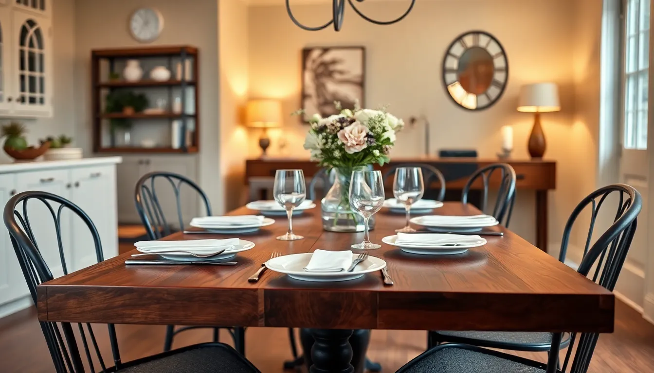 50 Stunning Dining Table Ideas That Transform Any Space on Any Budget 2 50 Stunning Dining Table Ideas That Transform Any Space on Any Budget 1