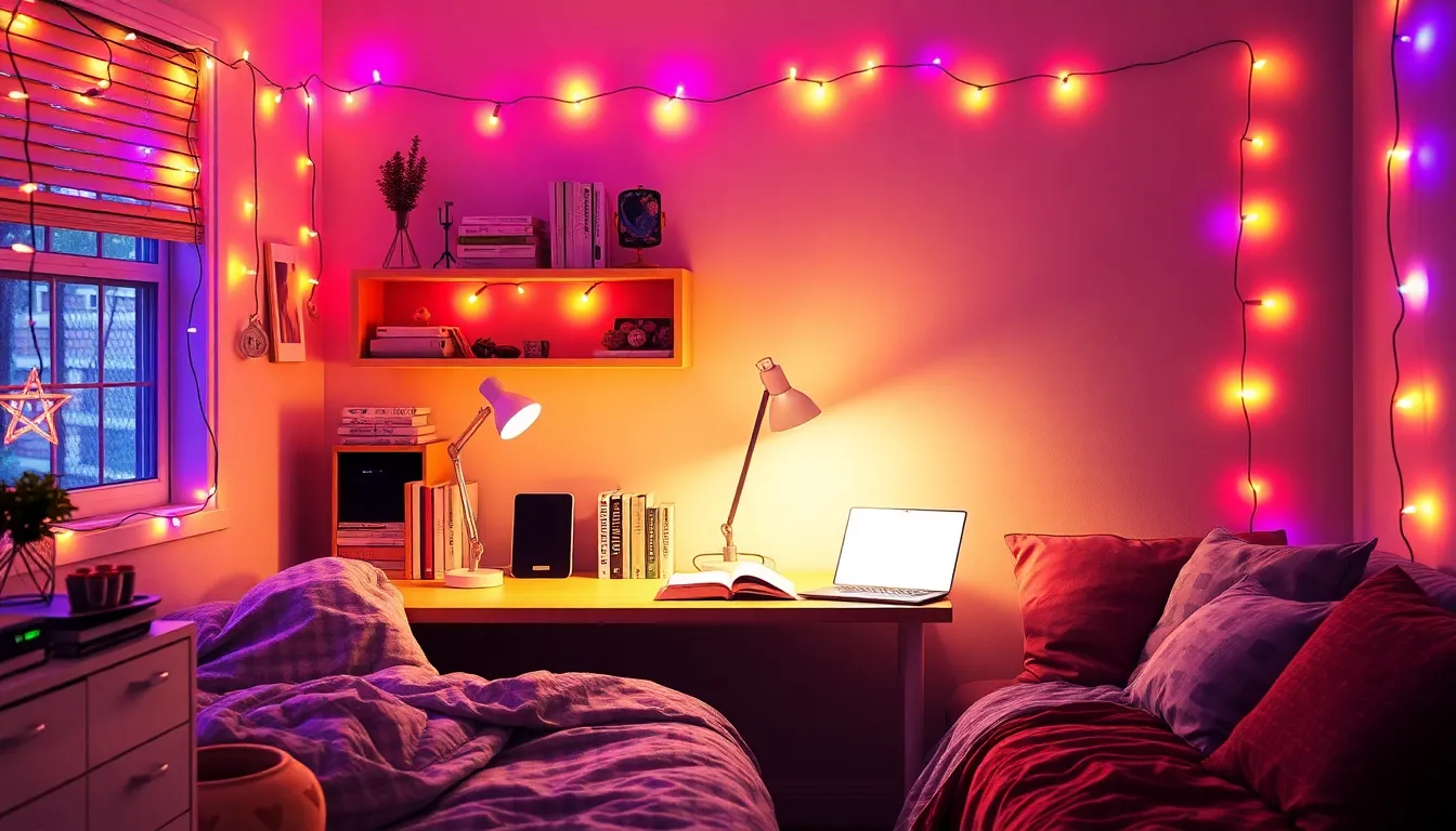 25 Creative Dorm Room Inspiration Ideas That Transform Any Space on a Budget 2 25 Creative Dorm Room Inspiration Ideas That Transform Any Space on a Budget 1