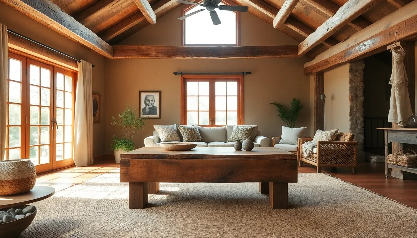 47 Earthy Living Room Ideas That'll Transform Your Space Into a Natural Oasis 2 47 Earthy Living Room Ideas That'll Transform Your Space Into a Natural Oasis 1