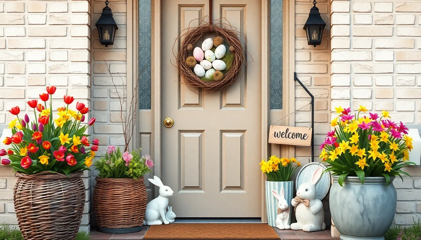 25 Stunning Easter Decor Ideas to Transform Your Home This Spring 2 25 Stunning Easter Decor Ideas to Transform Your Home This Spring 1