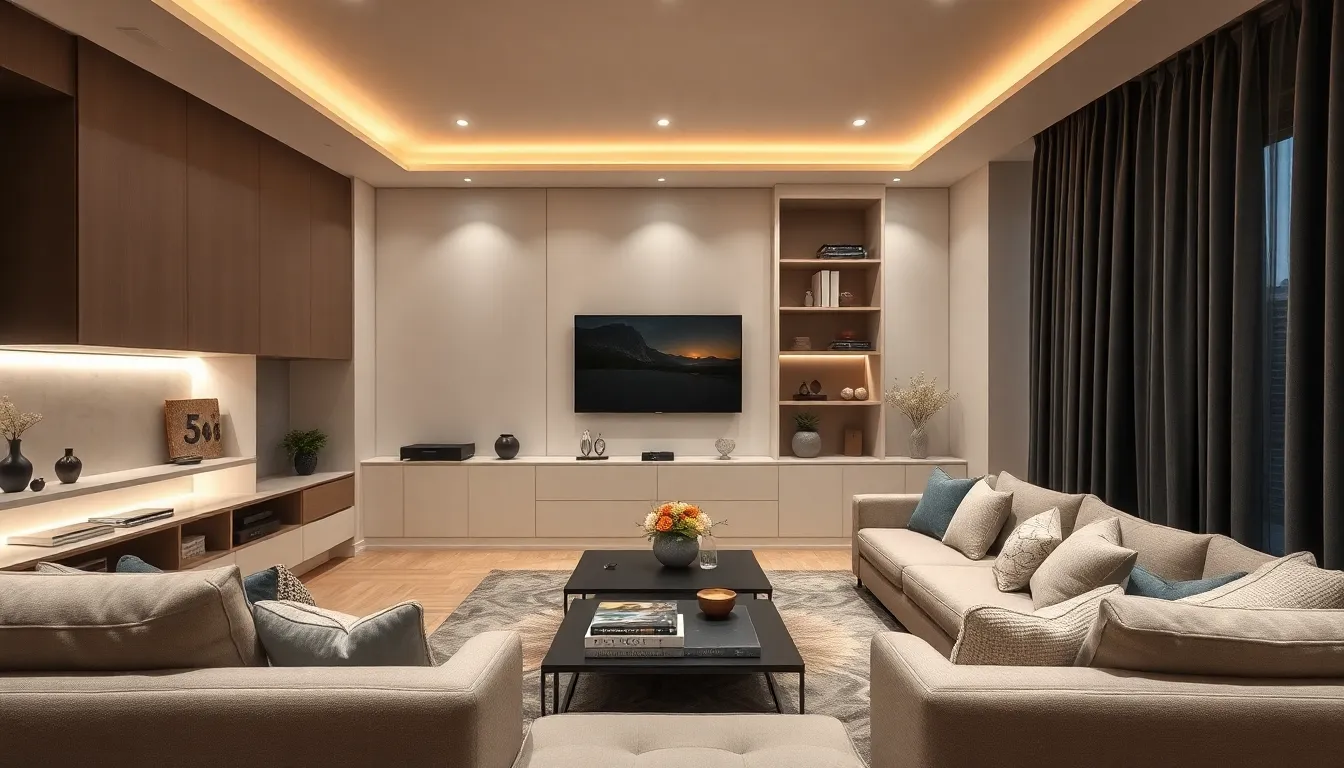 25 Brilliant Family Room Design Ideas That Transform Your Space Into a Cozy Haven 2 25 Brilliant Family Room Design Ideas That Transform Your Space Into a Cozy Haven 1