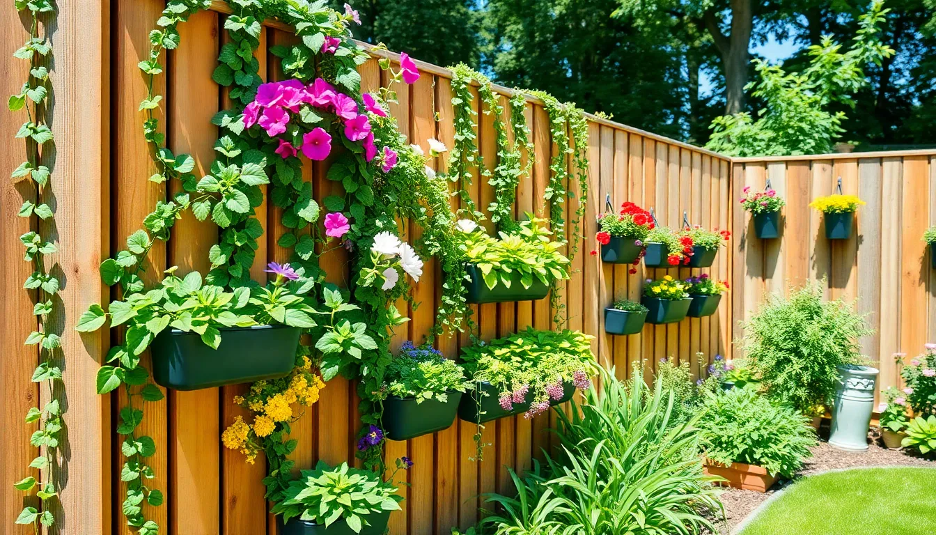 25 Creative Fence Decorating Ideas to Transform Your Backyard in 2025 2 25 Creative Fence Decorating Ideas to Transform Your Backyard in 2025 1