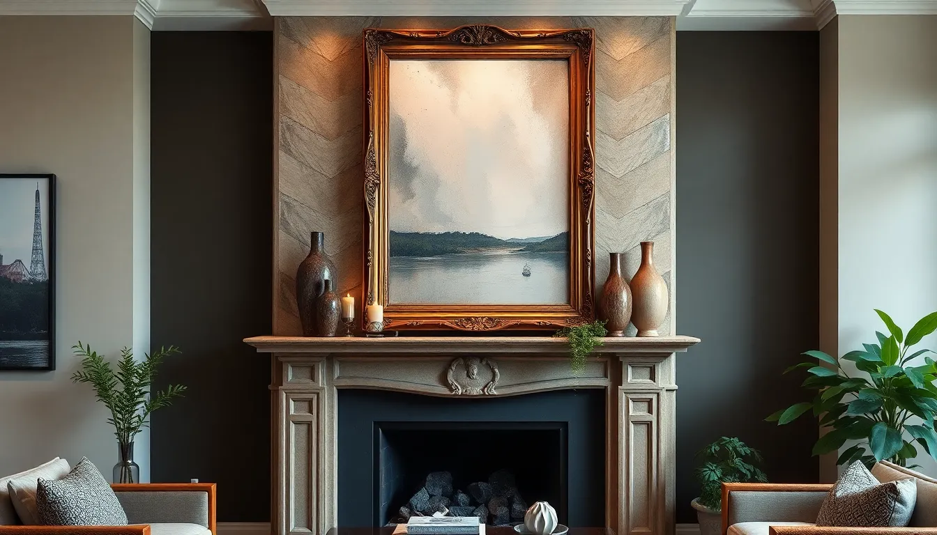 25 Cozy Fireplace Decor Ideas to Transform Your Living Space Year-Round 2 25 Cozy Fireplace Decor Ideas to Transform Your Living Space Year-Round 1