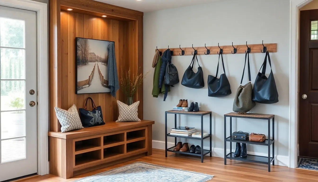 27 Stunning Foyer Entryway Ideas That Make an Amazing First Impression 2 27 Stunning Foyer Entryway Ideas That Make an Amazing First Impression 1