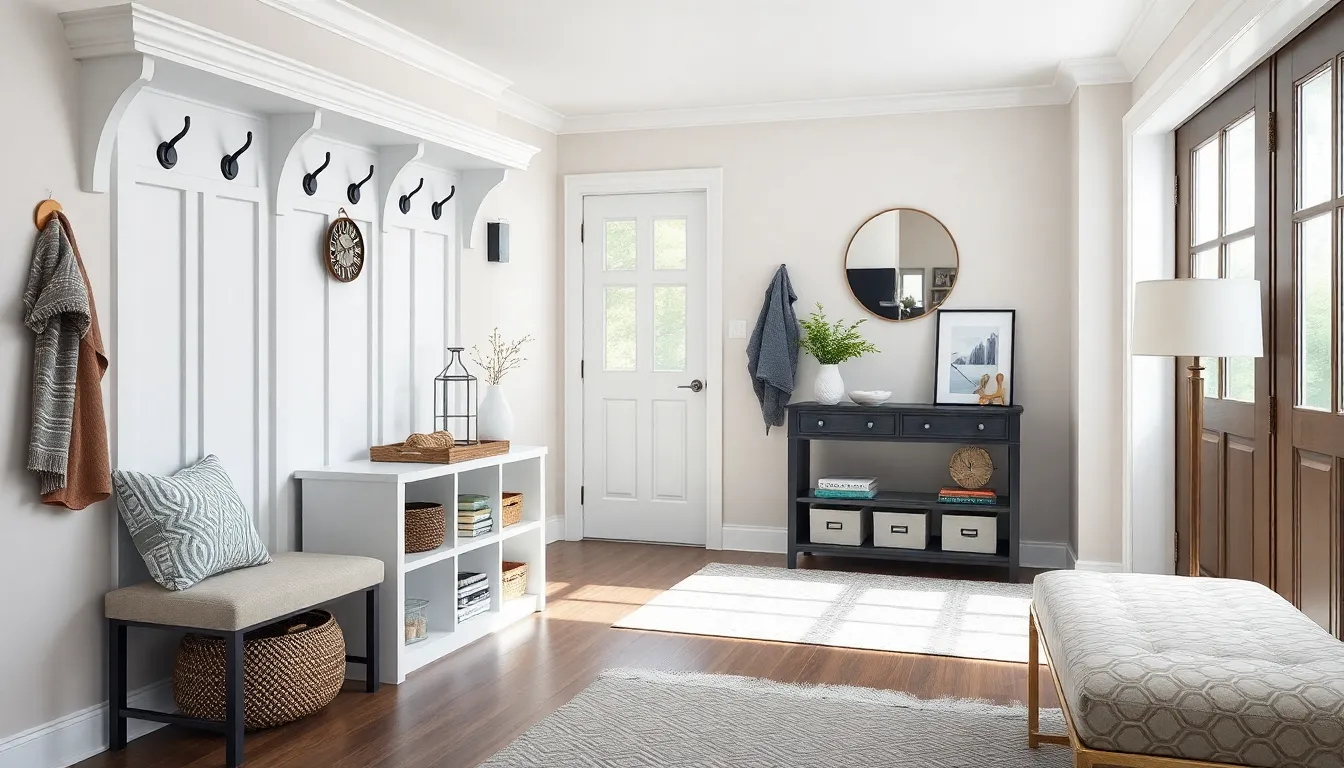 25 Stunning Foyer Ideas to Transform Your Entryway Into a Welcoming Space 2 25 Stunning Foyer Ideas to Transform Your Entryway Into a Welcoming Space 1