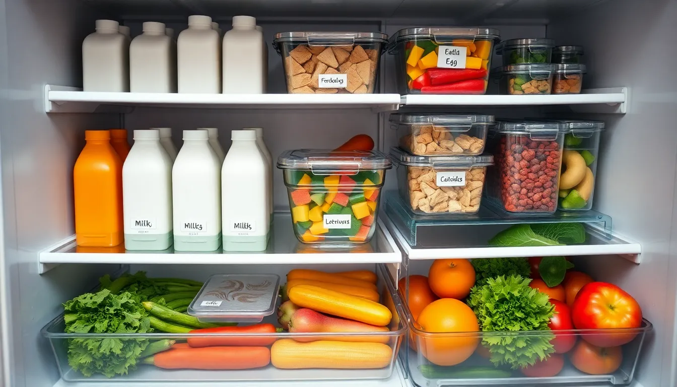 15 Game-Changing Fridge Organization Ideas That Will Transform Your Kitchen 2 15 Game-Changing Fridge Organization Ideas That Will Transform Your Kitchen 1