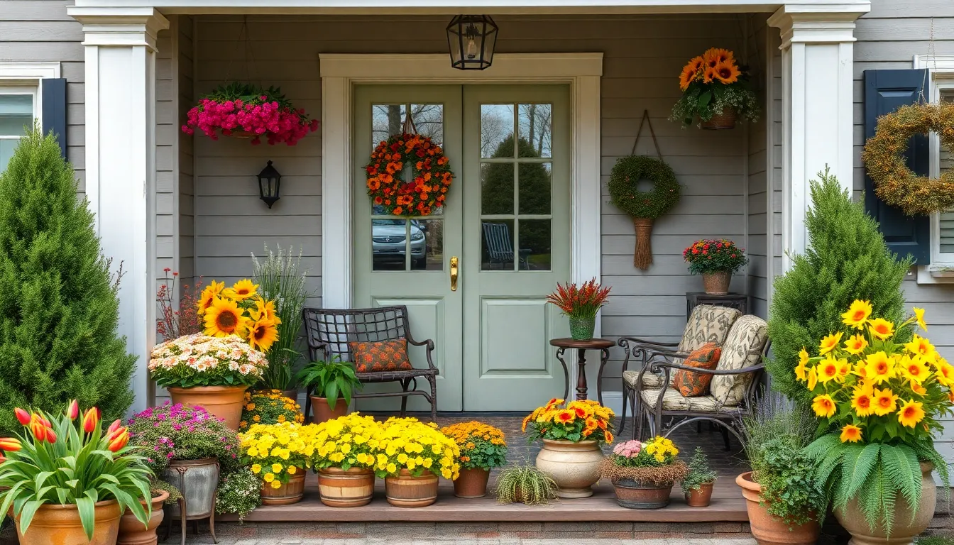25 Stunning Front Porch Decorating Ideas to Boost Your Home's Curb Appeal 1