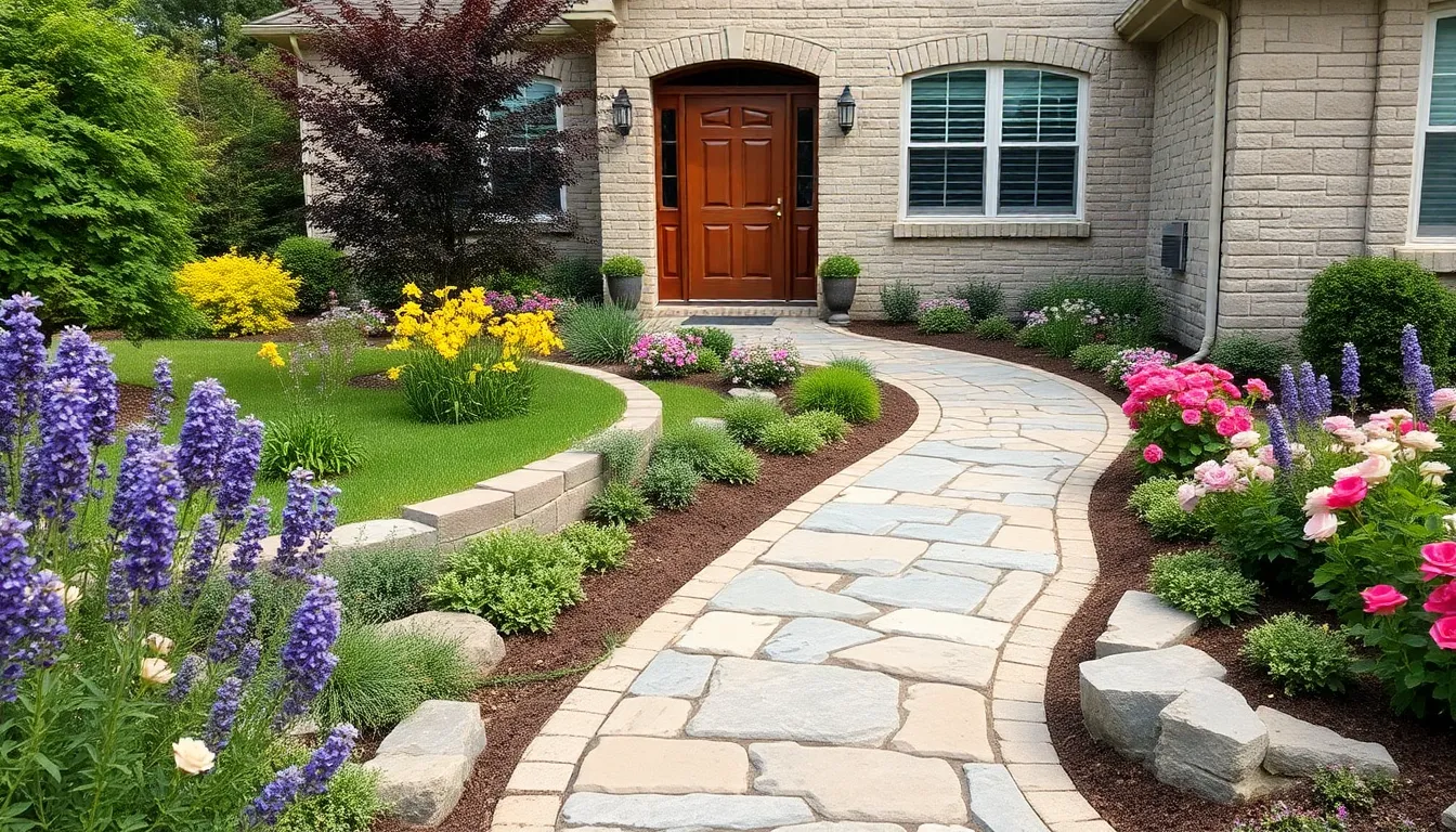 25 Stunning Front Yard Landscaping Ideas to Boost Your Home's Curb Appeal 1