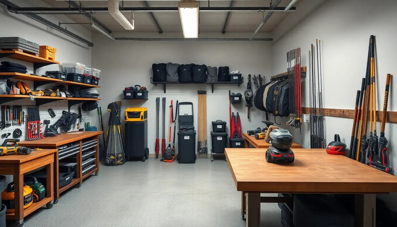 25 Garage Organization Ideas That'll Transform Your Cluttered Space in 2025 2 25 Garage Organization Ideas That'll Transform Your Cluttered Space in 2025 1