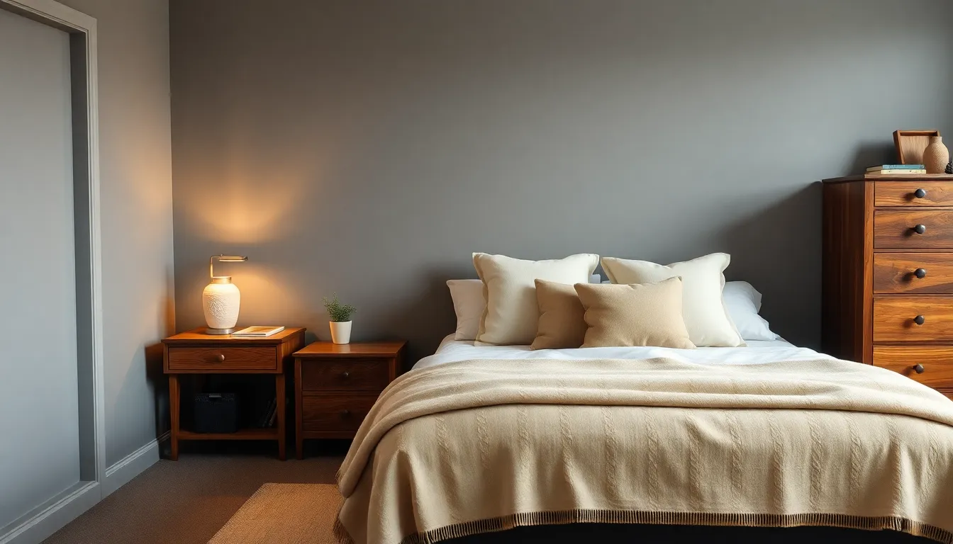 25 Stunning Gray Bedroom Ideas That'll Transform Your Space on Any Budget 2 25 Stunning Gray Bedroom Ideas That'll Transform Your Space on Any Budget 1