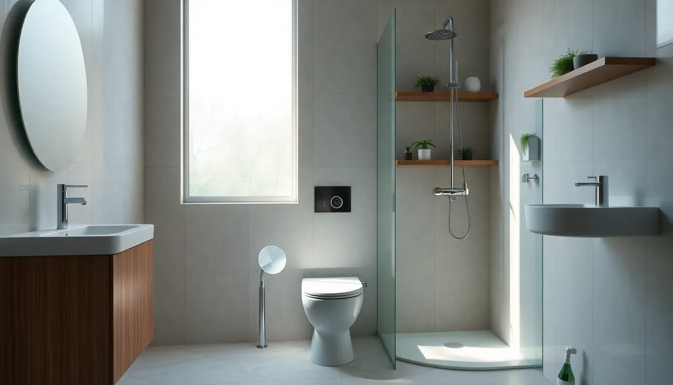 25 Green Bathroom Ideas That Save Money & the Planet (2025 Guide) 2 25 Green Bathroom Ideas That Save Money & the Planet (2025 Guide) 1