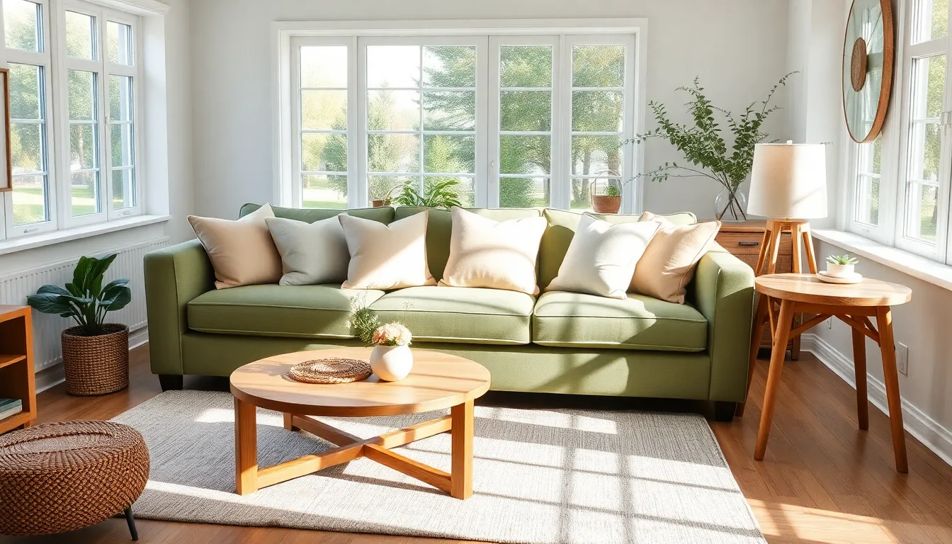 25 Stunning Green Sofa Living Room Ideas to Transform Your Space in 2025 2 25 Stunning Green Sofa Living Room Ideas to Transform Your Space in 2025 1