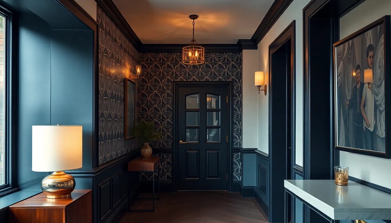 25 Stunning Hallway Entrance Ideas That Transform Your Home's First Impression 2 25 Stunning Hallway Entrance Ideas That Transform Your Home's First Impression 1