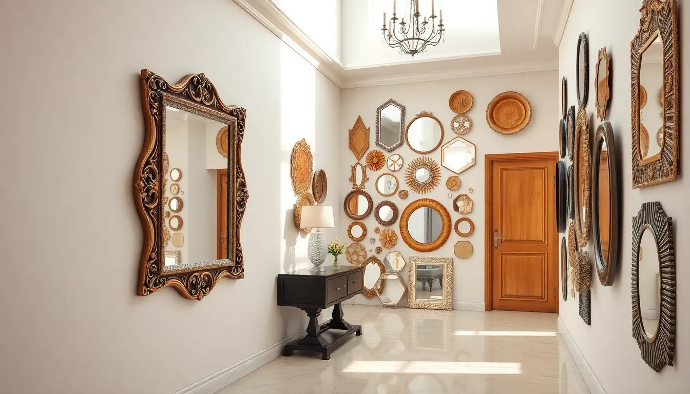 27 Stunning Hallway Wall Decor Ideas to Transform Your Space in 2025 1