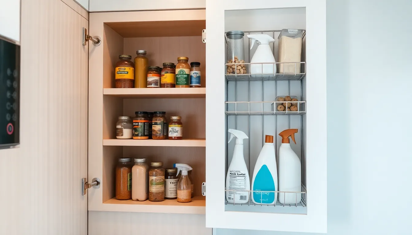 15 Brilliant Hidden Pantry Ideas to Transform Your Kitchen Storage Space 2 15 Brilliant Hidden Pantry Ideas to Transform Your Kitchen Storage Space 1
