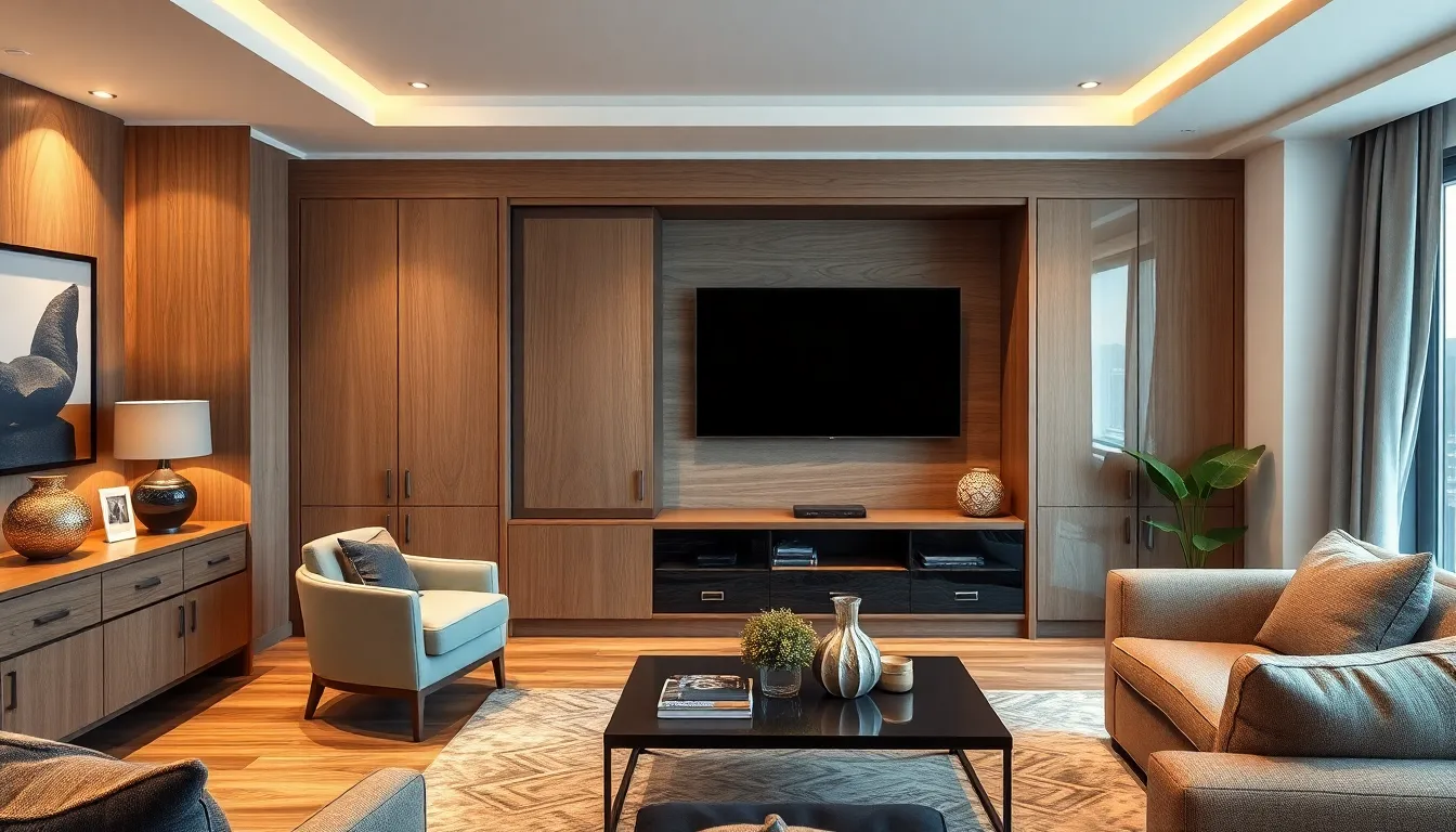 15 Genius Hidden TV Ideas That'll Transform Your Living Space (DIY + Pro Options) 2 15 Genius Hidden TV Ideas That'll Transform Your Living Space (DIY + Pro Options) 1