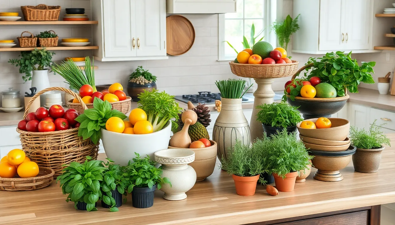 25 Stunning Kitchen Island Decor Ideas to Transform Your Space on Any Budget 2 25 Stunning Kitchen Island Decor Ideas to Transform Your Space on Any Budget 1
