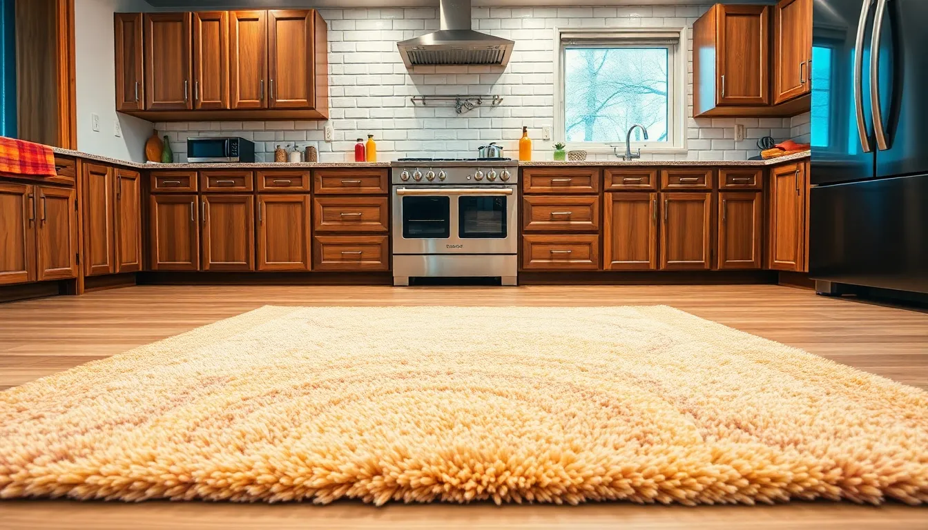 25 Stylish Kitchen Rug Ideas to Transform Your Space (2025 Guide) 2 25 Stylish Kitchen Rug Ideas to Transform Your Space (2025 Guide) 1