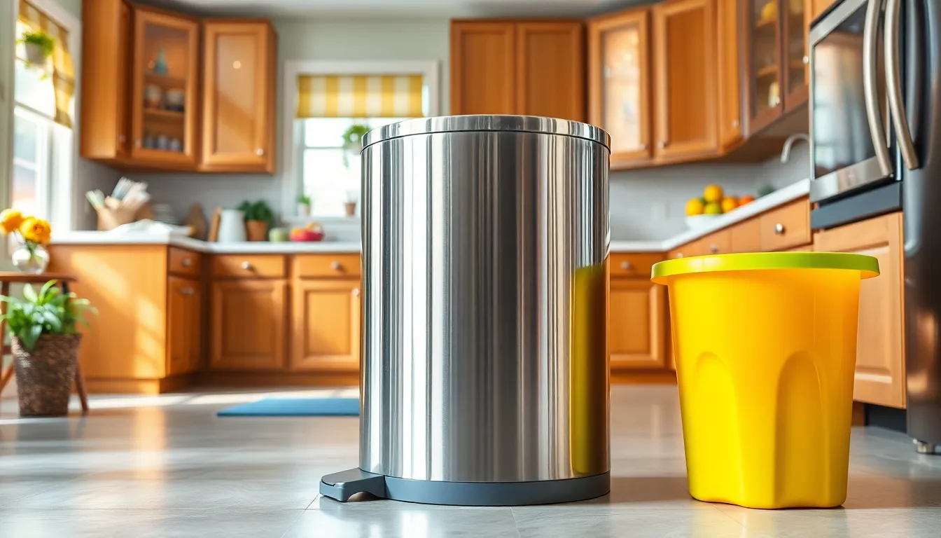15 Genius Kitchen Trash Can Ideas That'll Transform Your Space (2025 Guide) 2 15 Genius Kitchen Trash Can Ideas That'll Transform Your Space (2025 Guide) 1