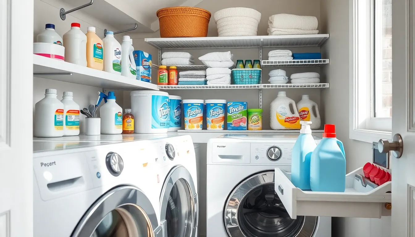 7 Genius Laundry Room Organization Hacks That Will Save You Hours Every Week 2 7 Genius Laundry Room Organization Hacks That Will Save You Hours Every Week 1