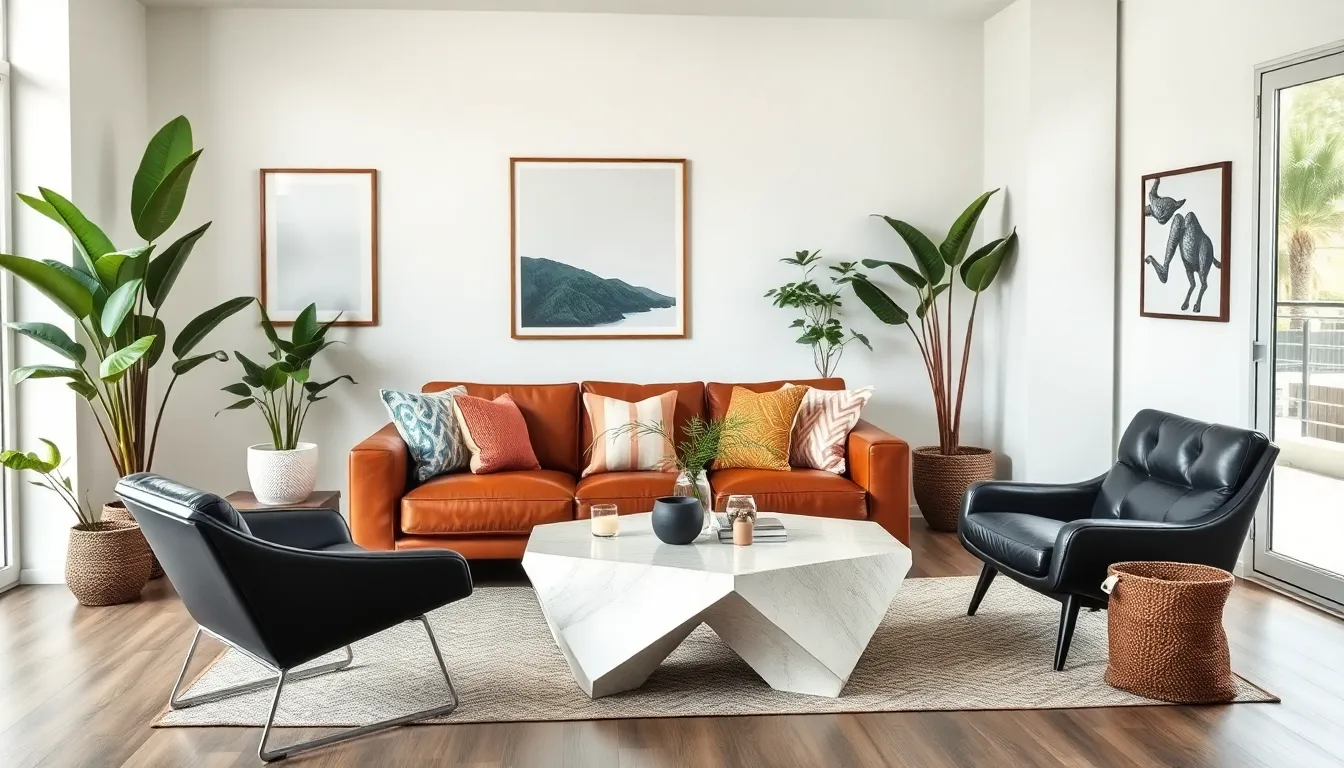 25 Stunning Leather Sofa Living Room Ideas That Transform Any Space 2 25 Stunning Leather Sofa Living Room Ideas That Transform Any Space 1