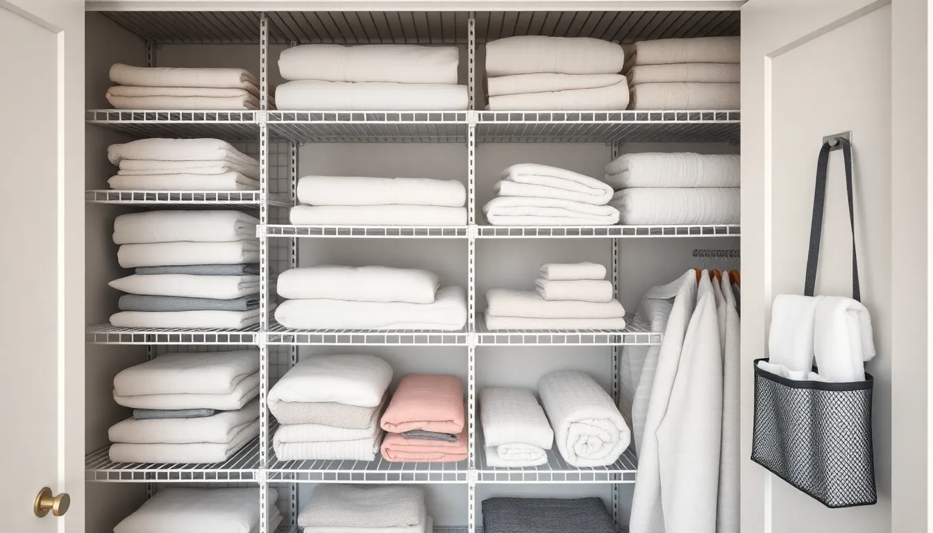 17 Brilliant Linen Closet Organization Ideas That Actually Work (2025 Guide) 2 17 Brilliant Linen Closet Organization Ideas That Actually Work (2025 Guide) 1