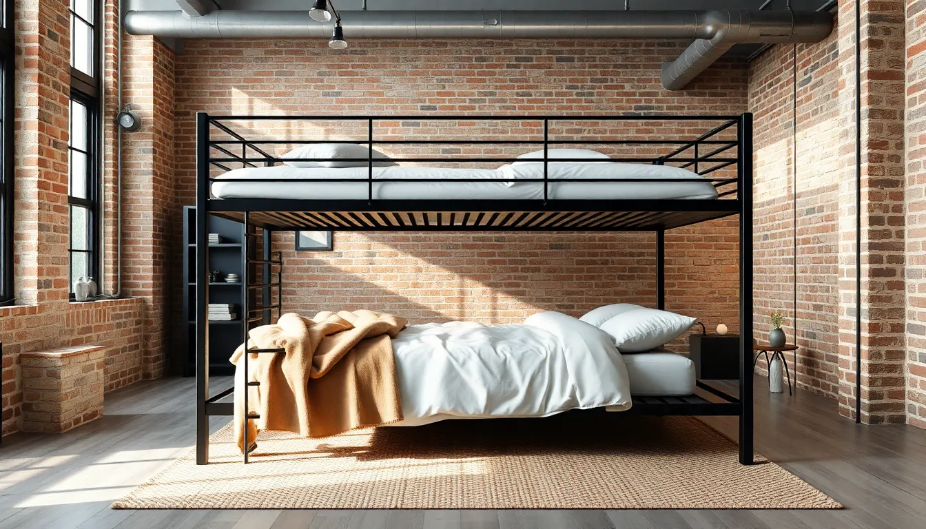 25 Creative Loft bed Ideas to Maximize Space in Any Room (2025 Guide) 2 25 Creative Loft bed Ideas to Maximize Space in Any Room (2025 Guide) 1