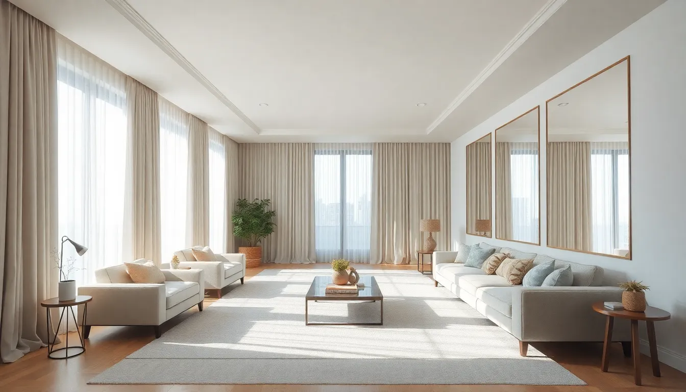 Long Living Room Ideas: 15 Designer Tips to Transform Your Narrow Space 2 Long Living Room Ideas: 15 Designer Tips to Transform Your Narrow Space 1