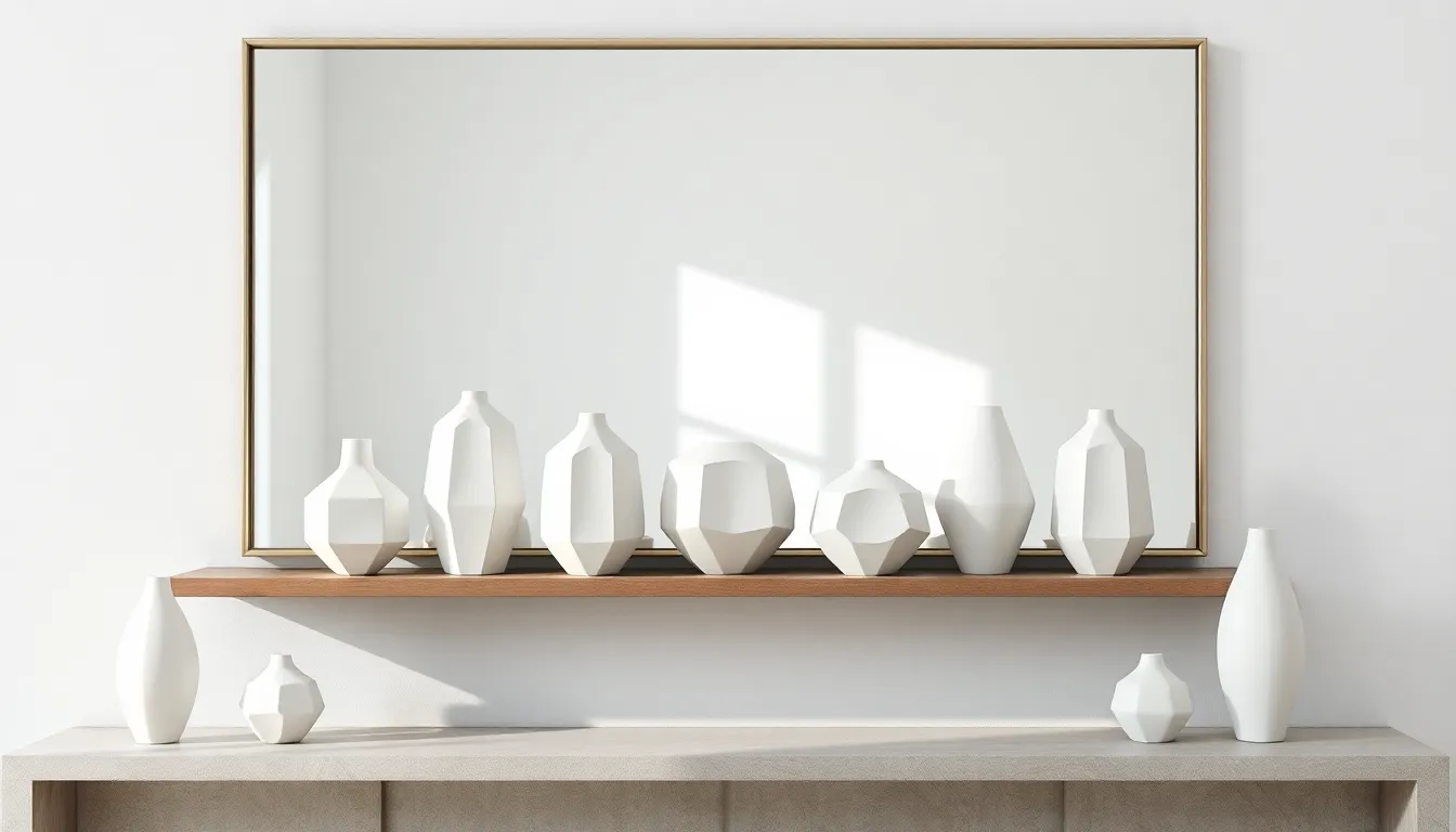 25 Stunning Mantel Decor Ideas That Will Transform Your Living Room 2 25 Stunning Mantel Decor Ideas That Will Transform Your Living Room 1