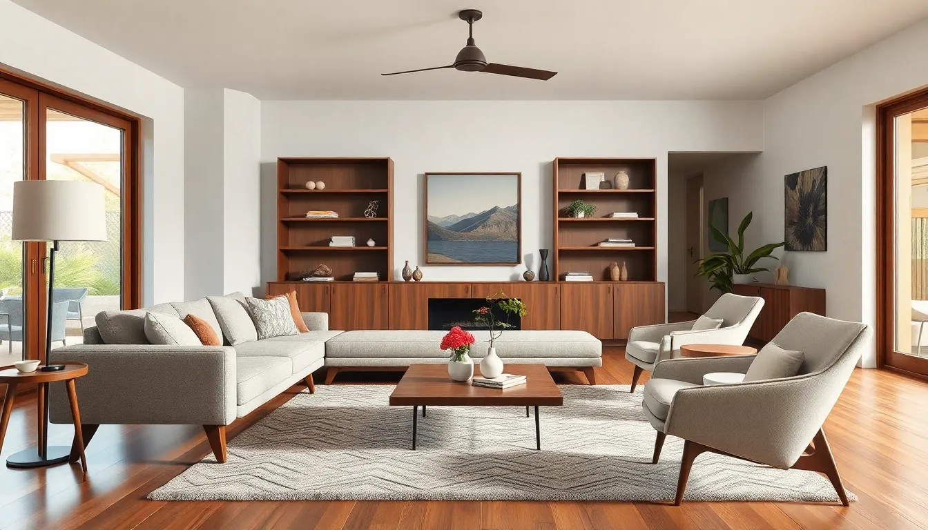 25 Mid Century Modern Living Room Ideas That'll Transform Your Space in 2025 2 25 Mid Century Modern Living Room Ideas That'll Transform Your Space in 2025 1