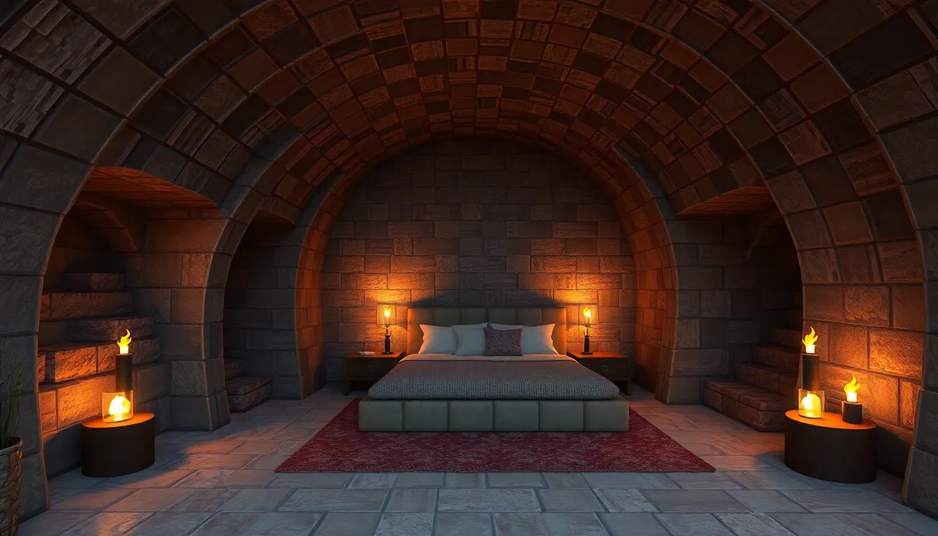 30+ Epic Minecraft Bedroom Ideas That'll Transform Any Room Into a Blocky Paradise 2 30+ Epic Minecraft Bedroom Ideas That'll Transform Any Room Into a Blocky Paradise 1