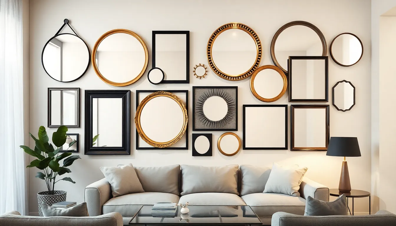 25 Stunning Mirror Wall Decor Ideas That Will Transform Any Room in 2025 2 25 Stunning Mirror Wall Decor Ideas That Will Transform Any Room in 2025 1