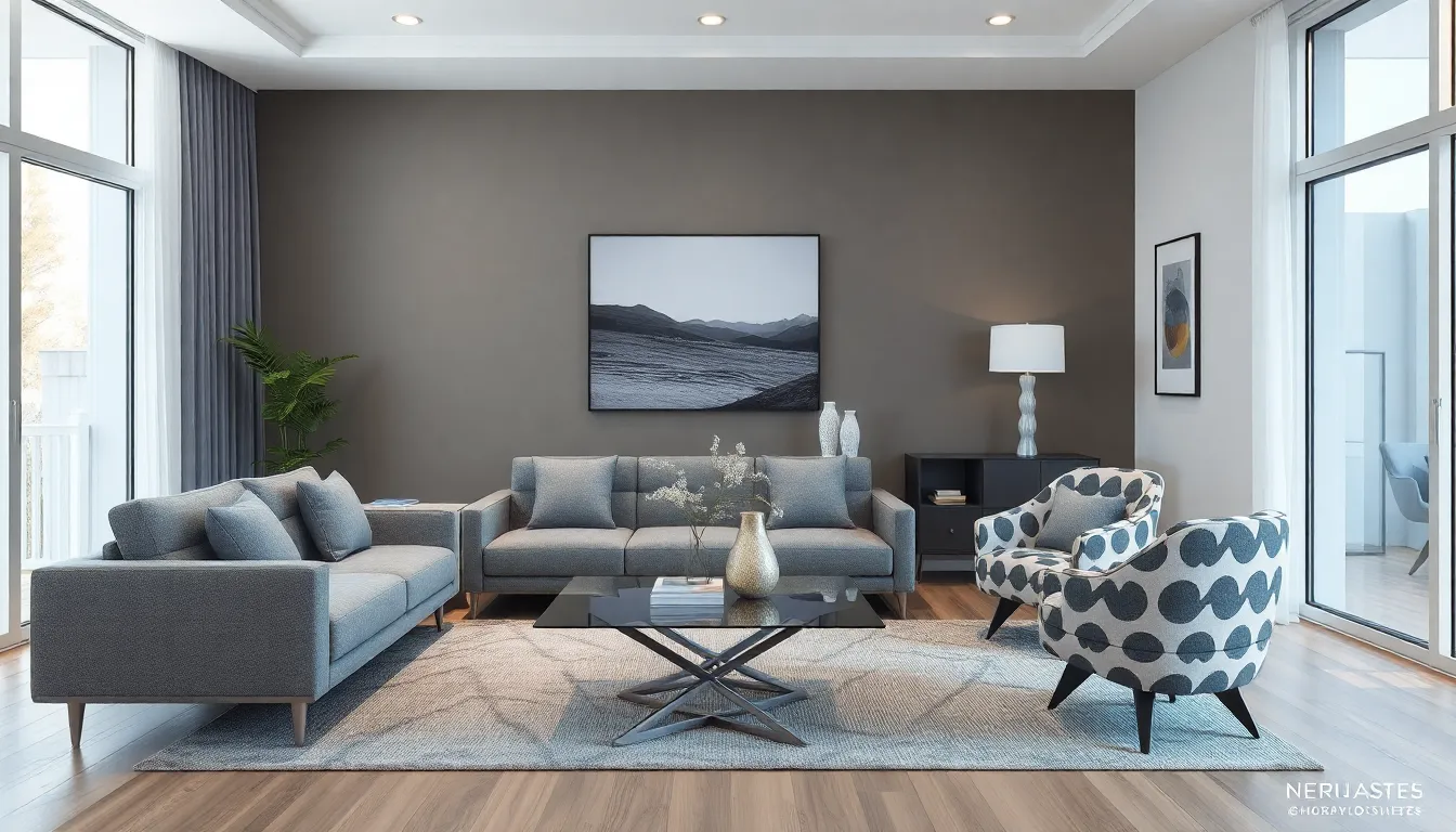 25 Modern Contemporary Living Room Ideas That Will Transform Your Space in 2025 1