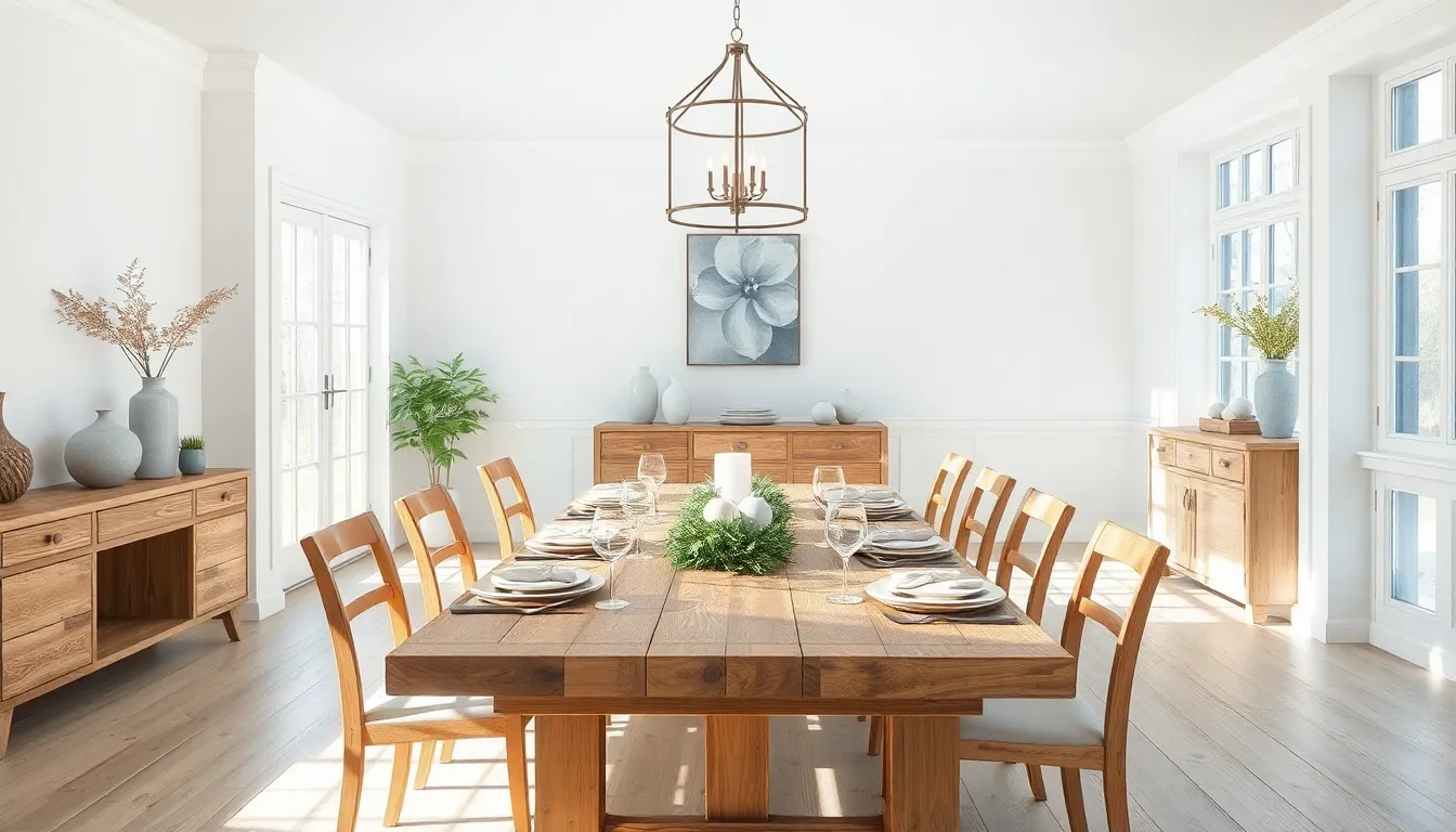 25 Modern Farmhouse Dining Room Ideas That'll Transform Your Space in 2025 2 25 Modern Farmhouse Dining Room Ideas That'll Transform Your Space in 2025 1