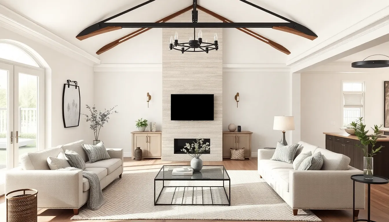 25 Modern Farmhouse Living Room Ideas That'll Transform Your Space in 2025 2 25 Modern Farmhouse Living Room Ideas That'll Transform Your Space in 2025 1