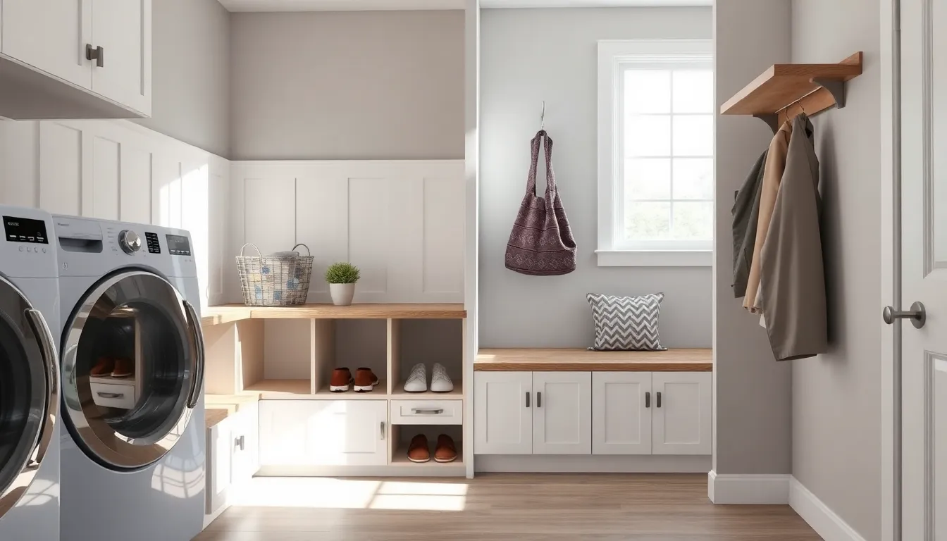 25 Mudroom Laundry Room Ideas That'll Transform Your Messy Entryway 2 25 Mudroom Laundry Room Ideas That'll Transform Your Messy Entryway 1