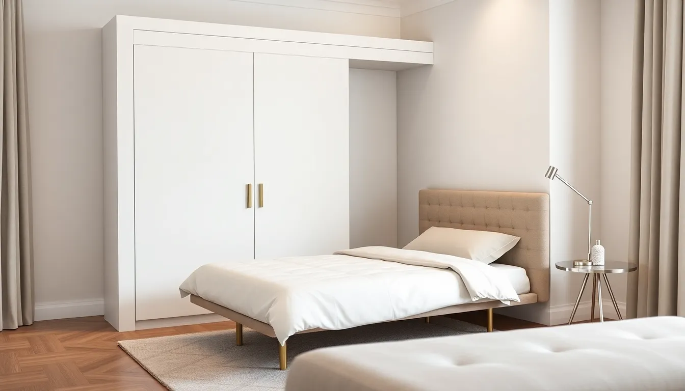 25 Murphy Bed Designs That Transform Small Spaces (DIY + Luxury Options) 2 25 Murphy Bed Designs That Transform Small Spaces (DIY + Luxury Options) 1
