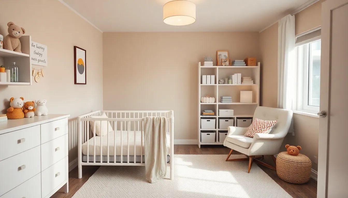 25 Beautiful Nursery Ideas That Grow With Your Baby (2025 Guide) 2 25 Beautiful Nursery Ideas That Grow With Your Baby (2025 Guide) 1