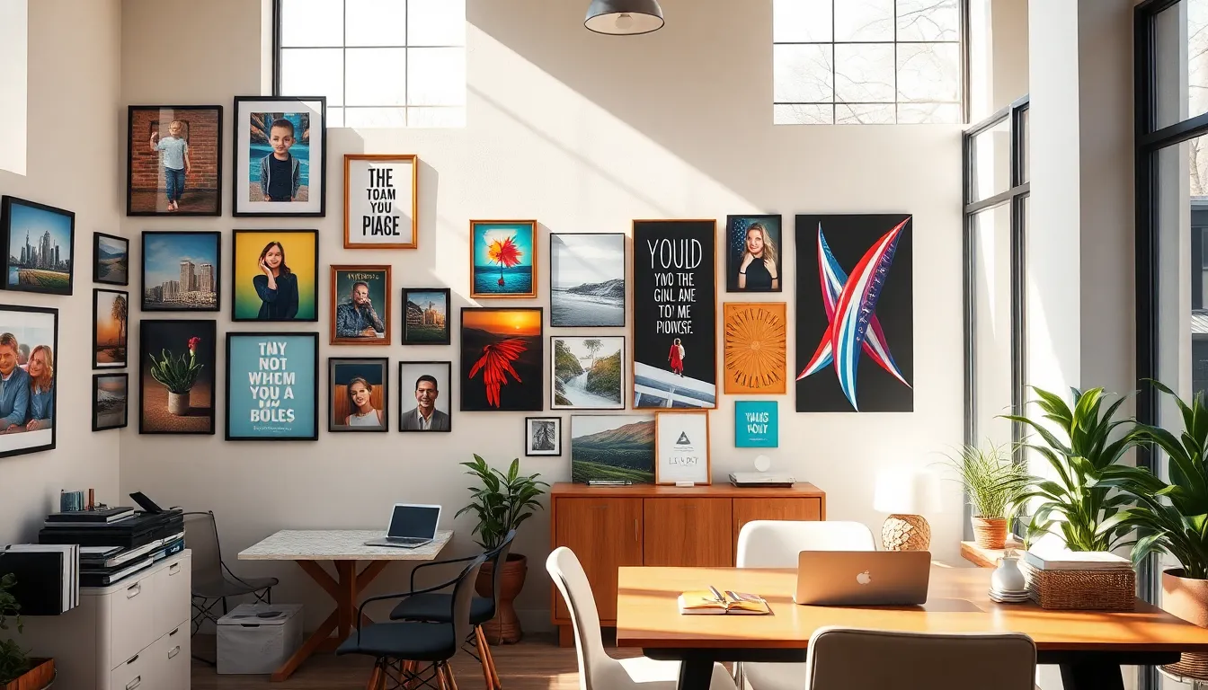 25 Office Decor Ideas That Will Transform Your Workspace in 2025 1
