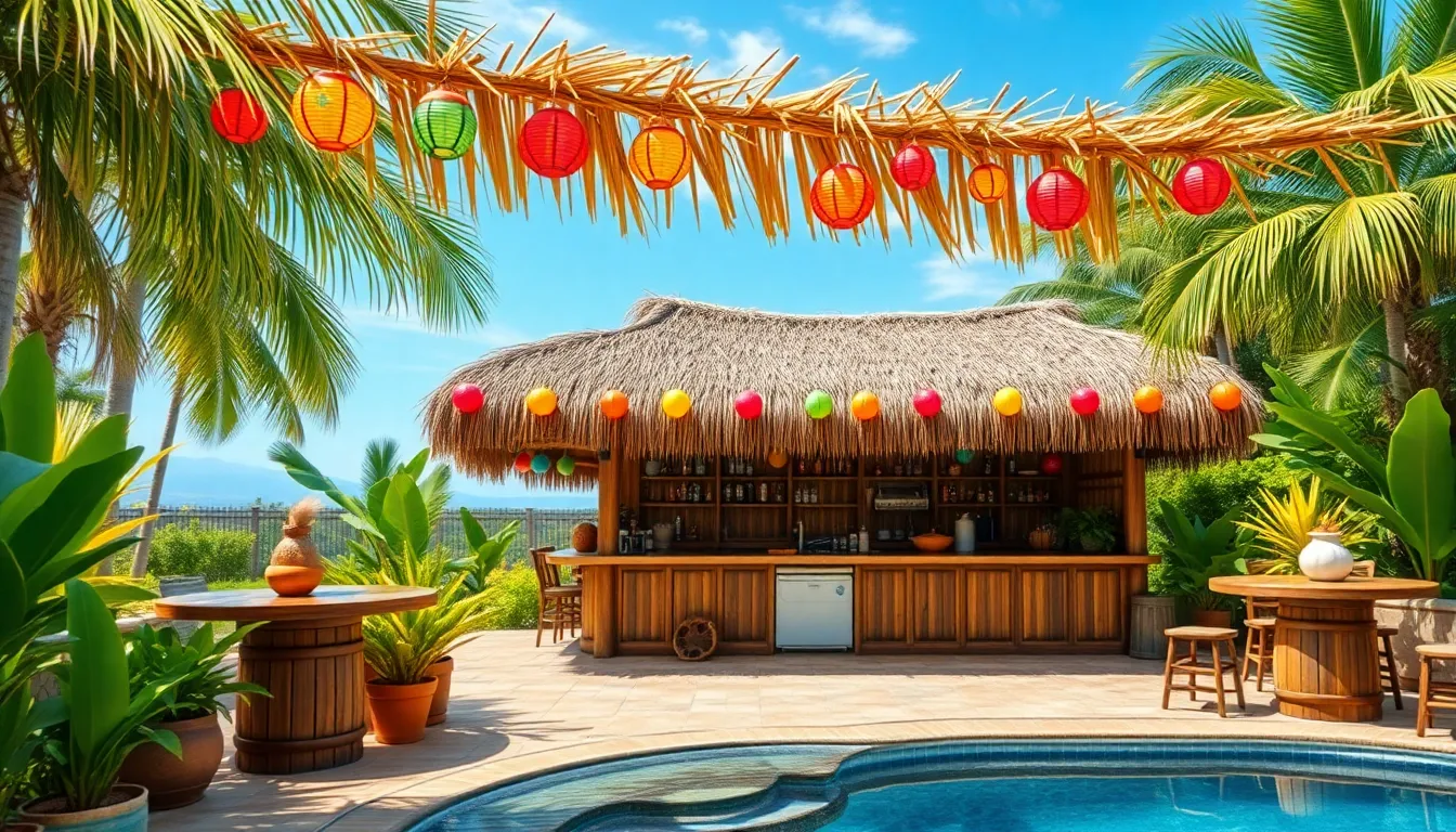 27 Stunning Outdoor Bar Ideas That'll Transform Your Backyard Into Party Central 2 27 Stunning Outdoor Bar Ideas That'll Transform Your Backyard Into Party Central 1