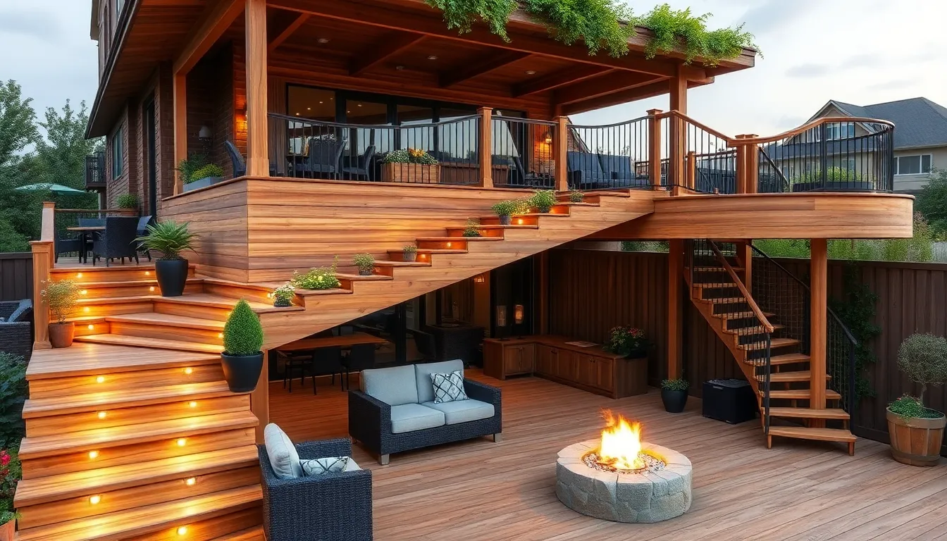 50+ Stunning Outdoor Deck Ideas to Transform Your Backyard Into a Dream Retreat 2 50+ Stunning Outdoor Deck Ideas to Transform Your Backyard Into a Dream Retreat 1